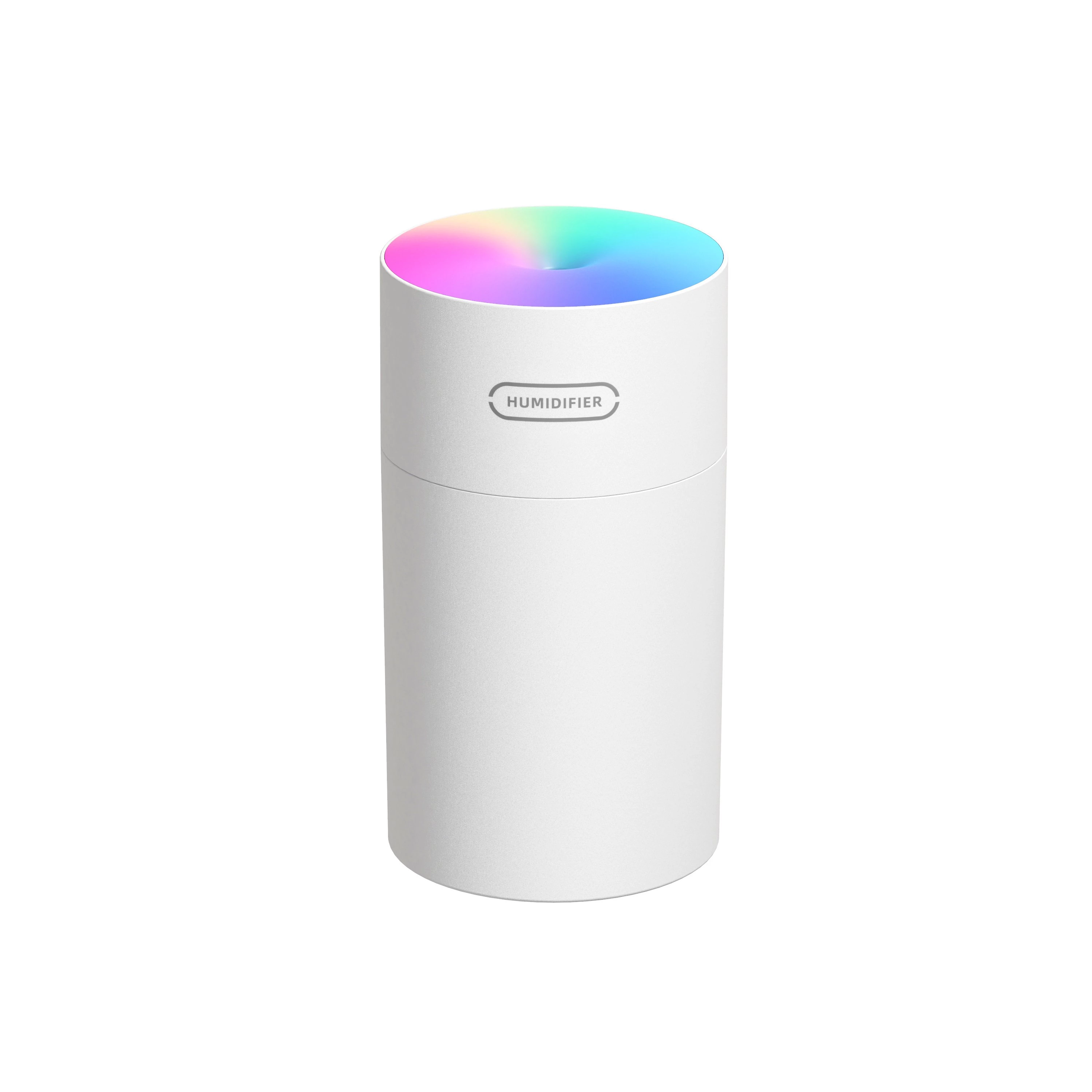 KC-H108 Color-Changing Cup-Style Humidifier with Intermittent Mist Mode