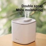 KC-H118 3L Dual-Spray Tabletop Humidifier with 8/12-Hour Timer