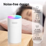 KC-H108 Color-Changing Cup-Style Humidifier with Intermittent Mist Mode