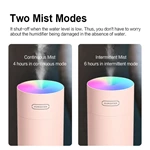 KC-H108 Color-Changing Cup-Style Humidifier with Intermittent Mist Mode