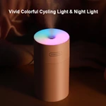 KC-H108 Color-Changing Cup-Style Humidifier with Intermittent Mist Mode