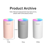 KC-H108 Color-Changing Cup-Style Humidifier with Intermittent Mist Mode