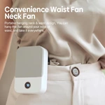 KC-F205 3-in-1 Portable Neck Fan