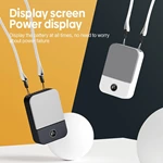 KC-F205 3-in-1 Portable Neck Fan