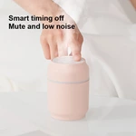 KC-H101 Mini Can-Shaped Humidifier with Color-Changing Night Light