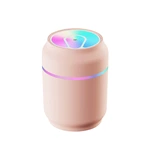 KC-H101 Mini Can-Shaped Humidifier with Color-Changing Night Light