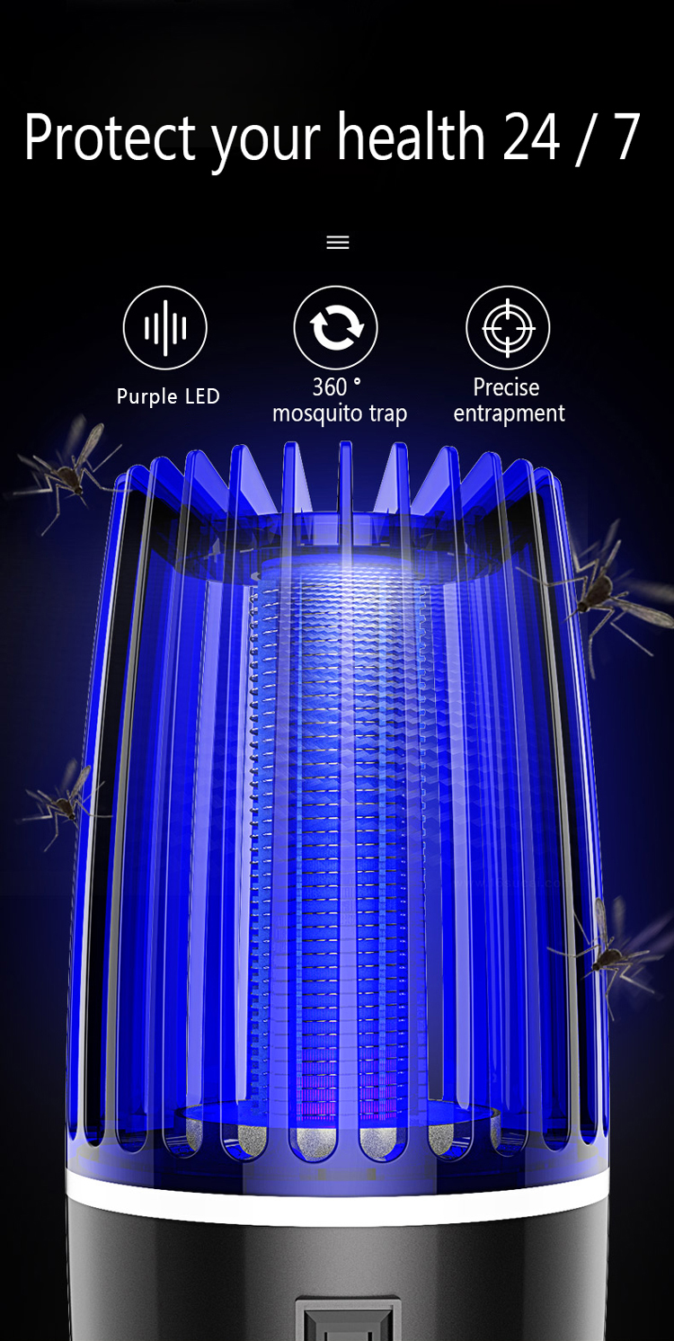 Mosquito Killing Lamp BG001, Electric shock mosquito killing lamp