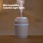 KC-H101 Mini Can-Shaped Humidifier with Color-Changing Night Light