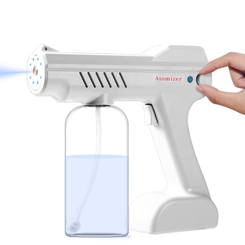Disinfection spray gun