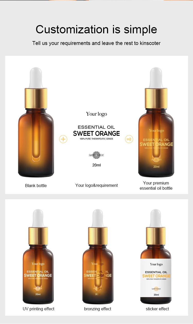 TOP 1 20ml Custom Essential Oil NO.:PT21