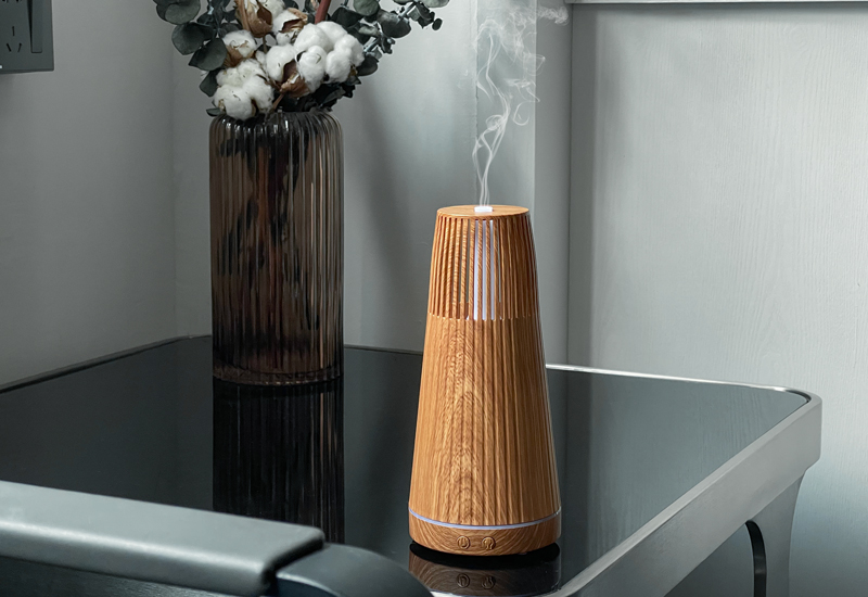 The latest popular wood grain aromatherapy diffuser diffuser