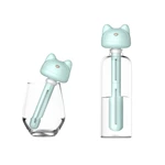KC-H105 Cat-Shaped Portable Humidifier with Cordless Operation