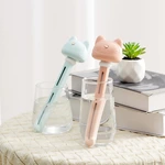 KC-H105 Cat-Shaped Portable Humidifier with Cordless Operation
