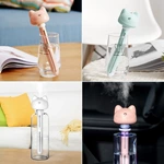 KC-H105 Cat-Shaped Portable Humidifier with Cordless Operation
