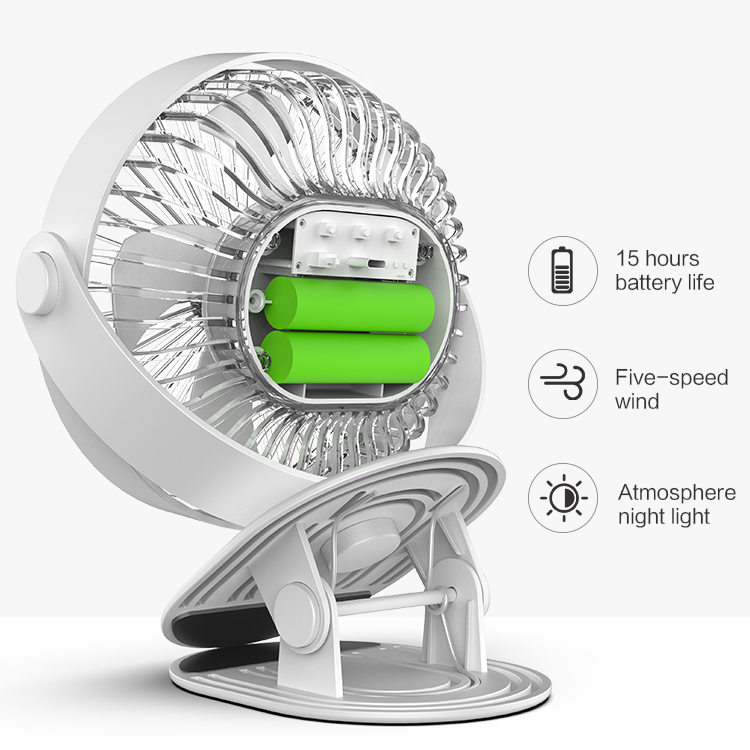 You need to know about the use of portable rechargeable fan. Portable