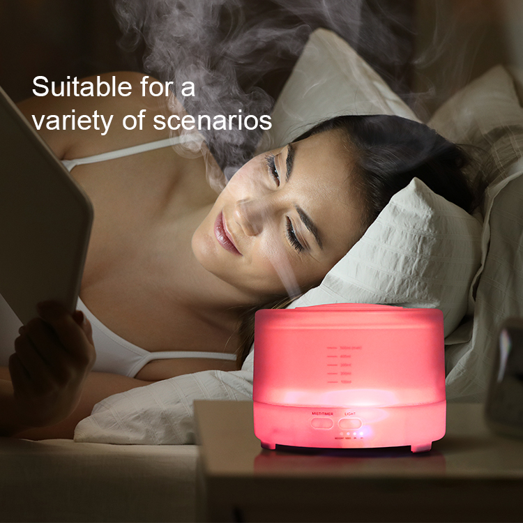 Aroma Diffuser KC202（500ml）, Aroma diffuser, Diffuser speaker, Wood grain diffuser humidifier