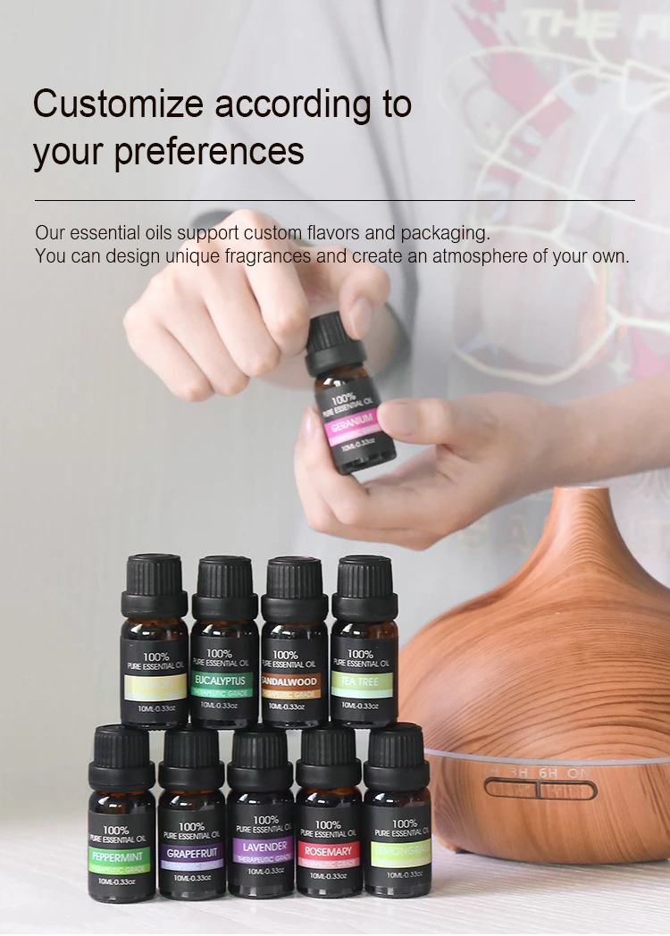 TOP 1 10ml Pure Essential Oil NO.:EO02