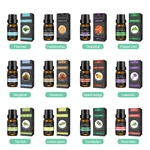 TOP 6 10ml Pure Essential Oil Set NO.：EO06