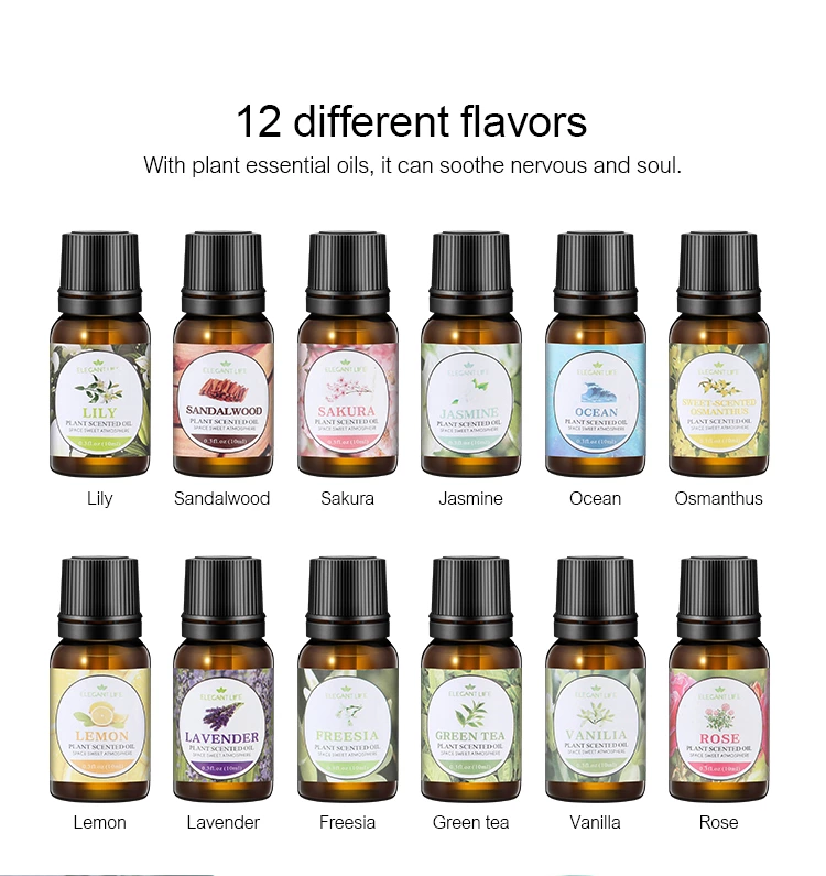 TOP 1 10ml Pure Essential Oil NO.:EO13