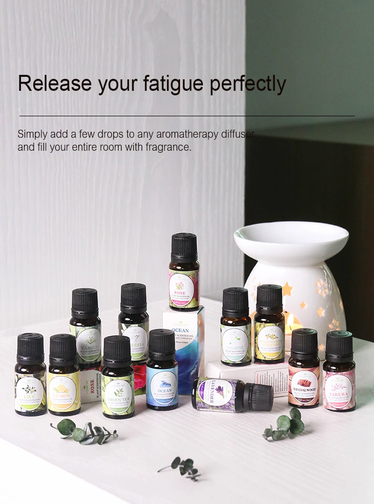 TOP 1 10ml Pure Essential Oil NO.:EO13