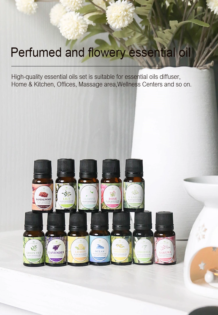 TOP 1 10ml Pure Essential Oil NO.:EO13