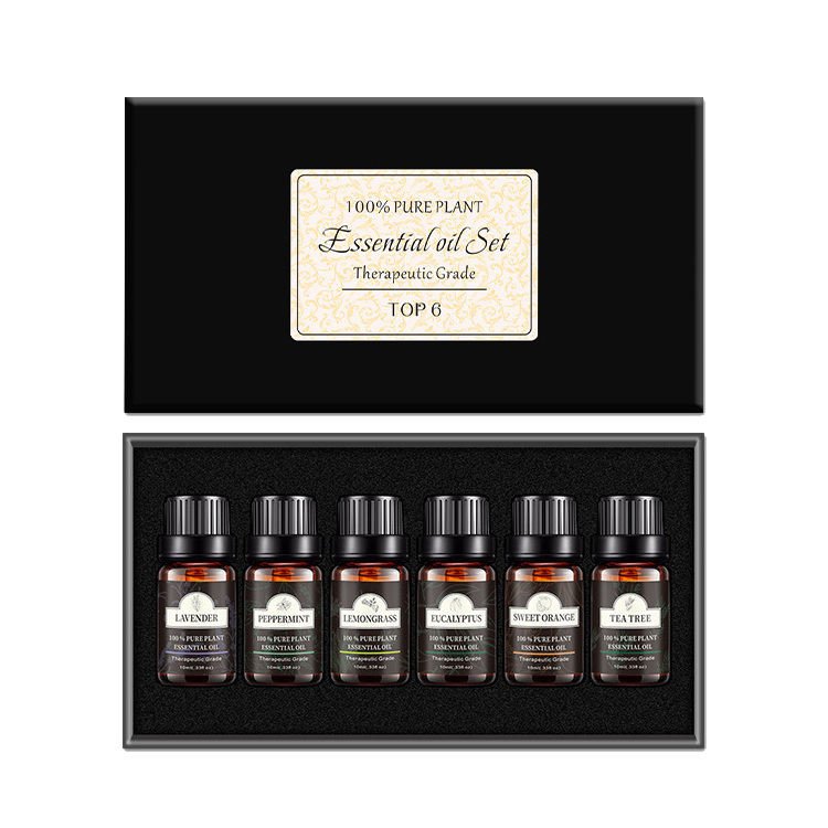 TOP 6 10ml Pure Essential Oil NO.：EOS006