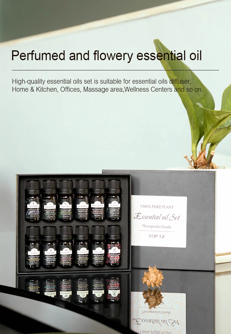 TOP 12 10ml Pure Essential Oil NO.:EOS012