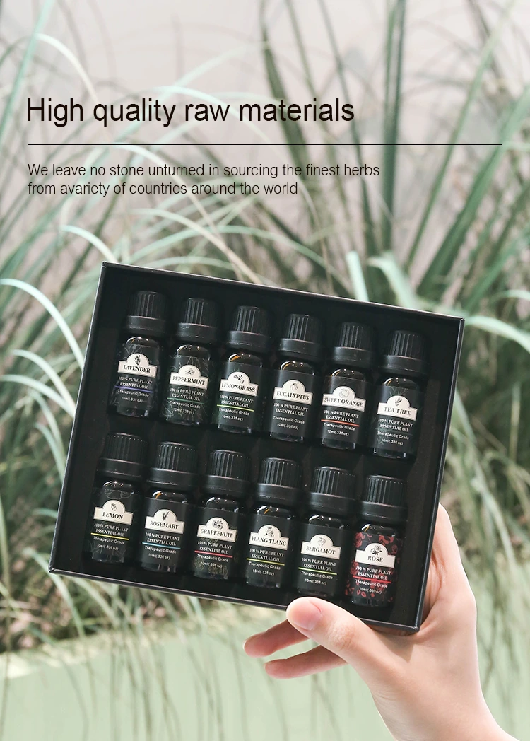 TOP 12 10ml Pure Essential Oil NO.:EOS012