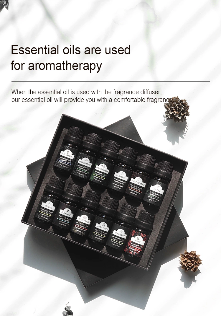 TOP 12 10ml Pure Essential Oil NO.:EOS012