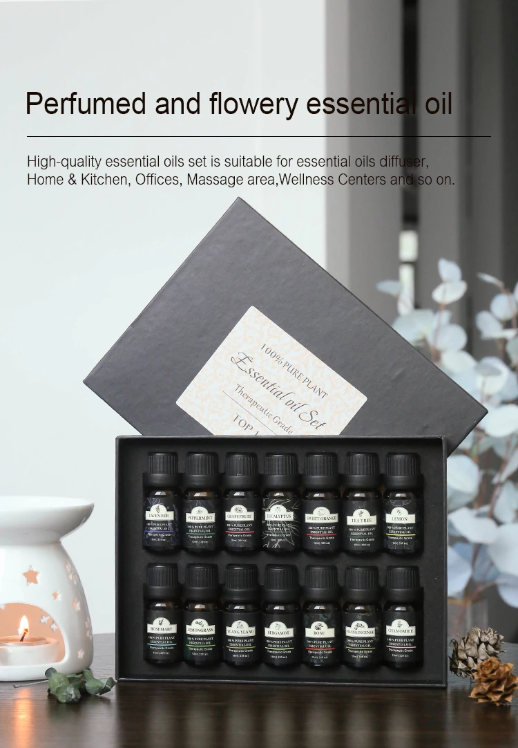 TOP 14 10ml Pure Essential Oil NO.:EOS014