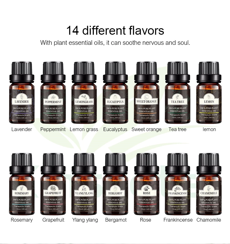 TOP 14 10ml Pure Essential Oil NO.:EOS014