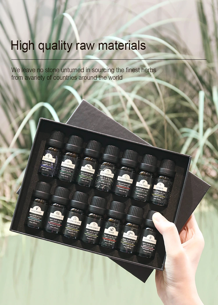TOP 14 10ml Pure Essential Oil NO.:EOS014
