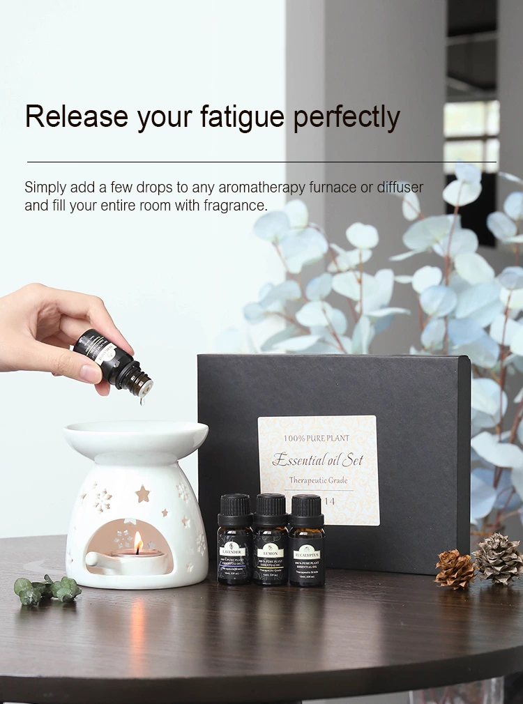 TOP 14 10ml Pure Essential Oil NO.:EOS014