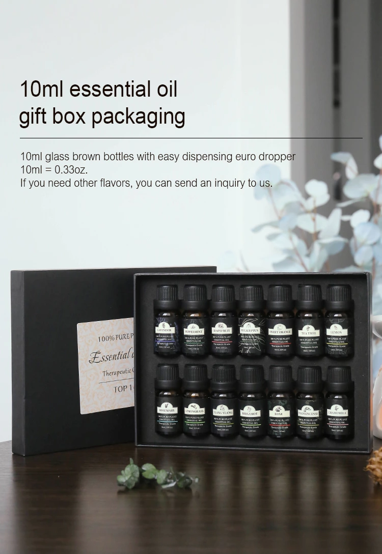TOP 14 10ml Pure Essential Oil NO.:EOS014