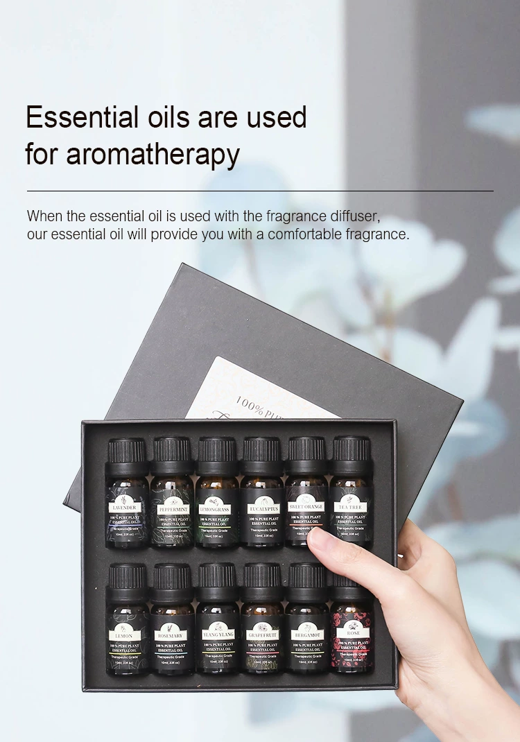 TOP 14 10ml Pure Essential Oil NO.:EOS014