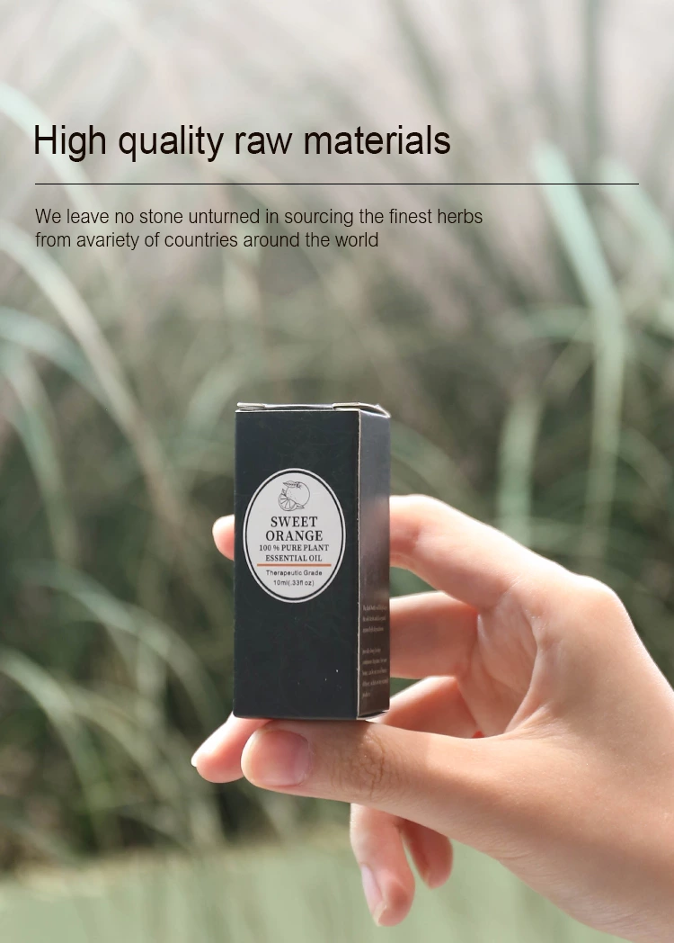 TOP 1 10ml Pure Essential Oil NO.:EOS001