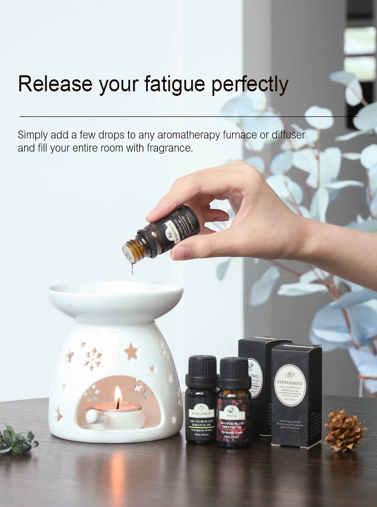 TOP 1 10ml Pure Essential Oil NO.:EOS001