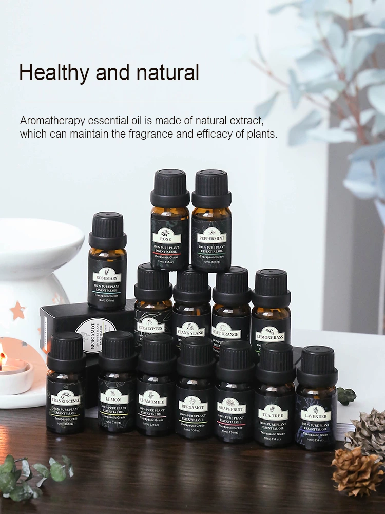 TOP 1 10ml Pure Essential Oil NO.:EOS001