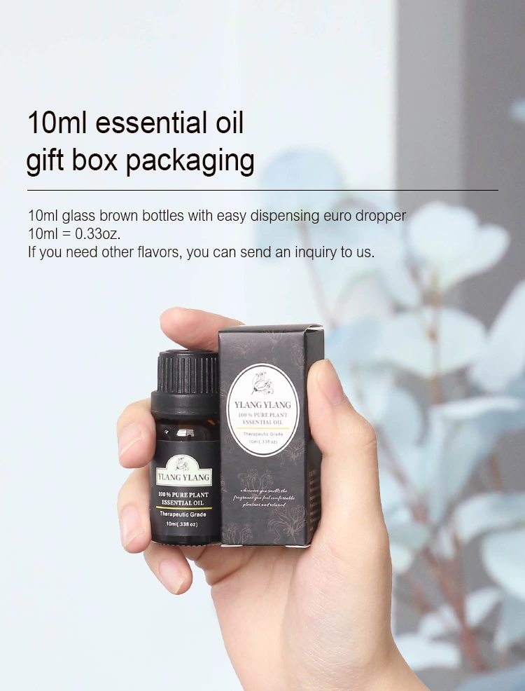 TOP 1 10ml Pure Essential Oil NO.:EOS001