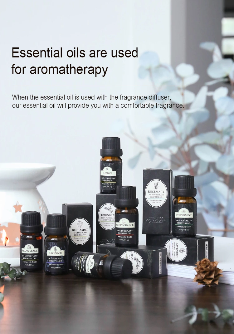 TOP 1 10ml Pure Essential Oil NO.:EOS001