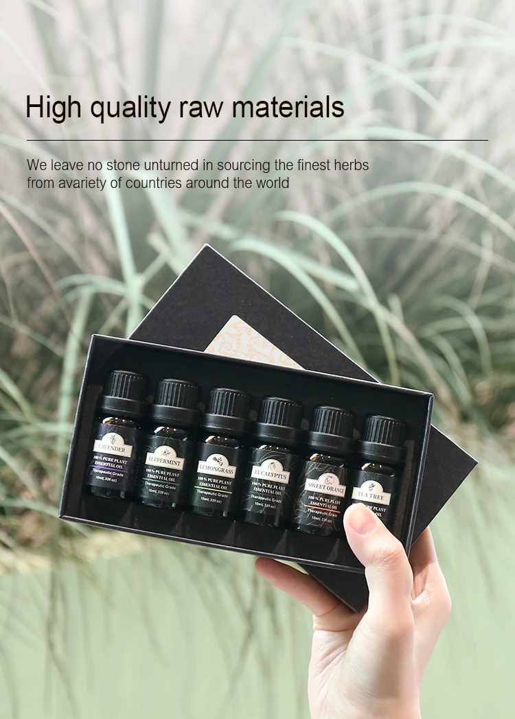 TOP 6 10ml Pure Essential Oil NO.:EOS006