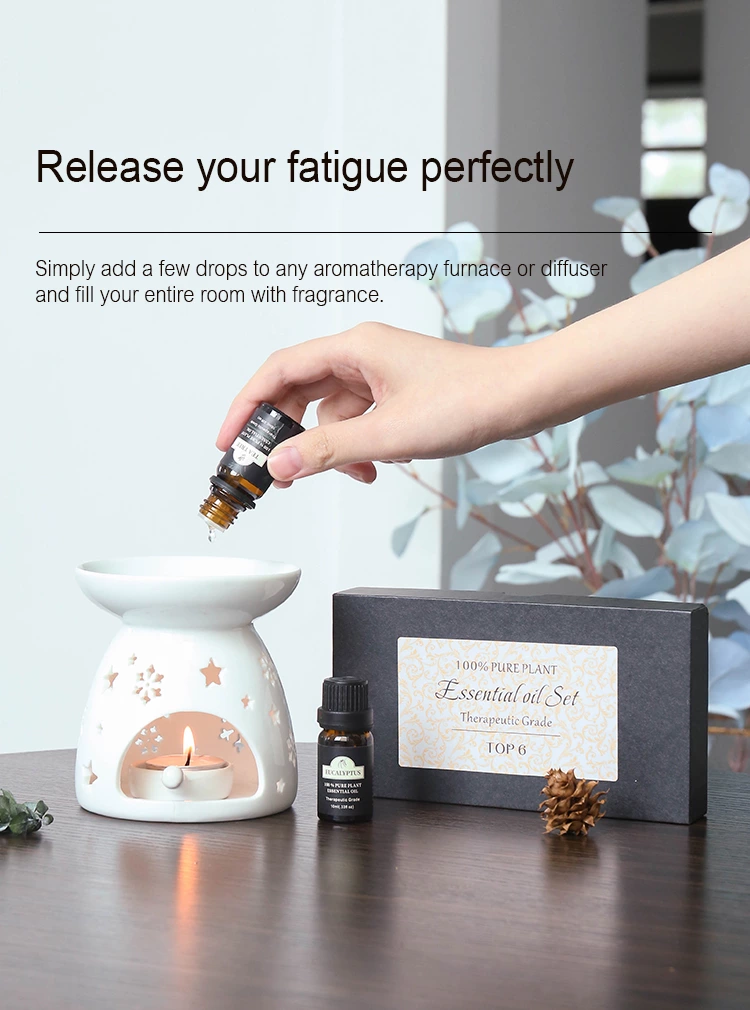 TOP 6 10ml Pure Essential Oil NO.:EOS006