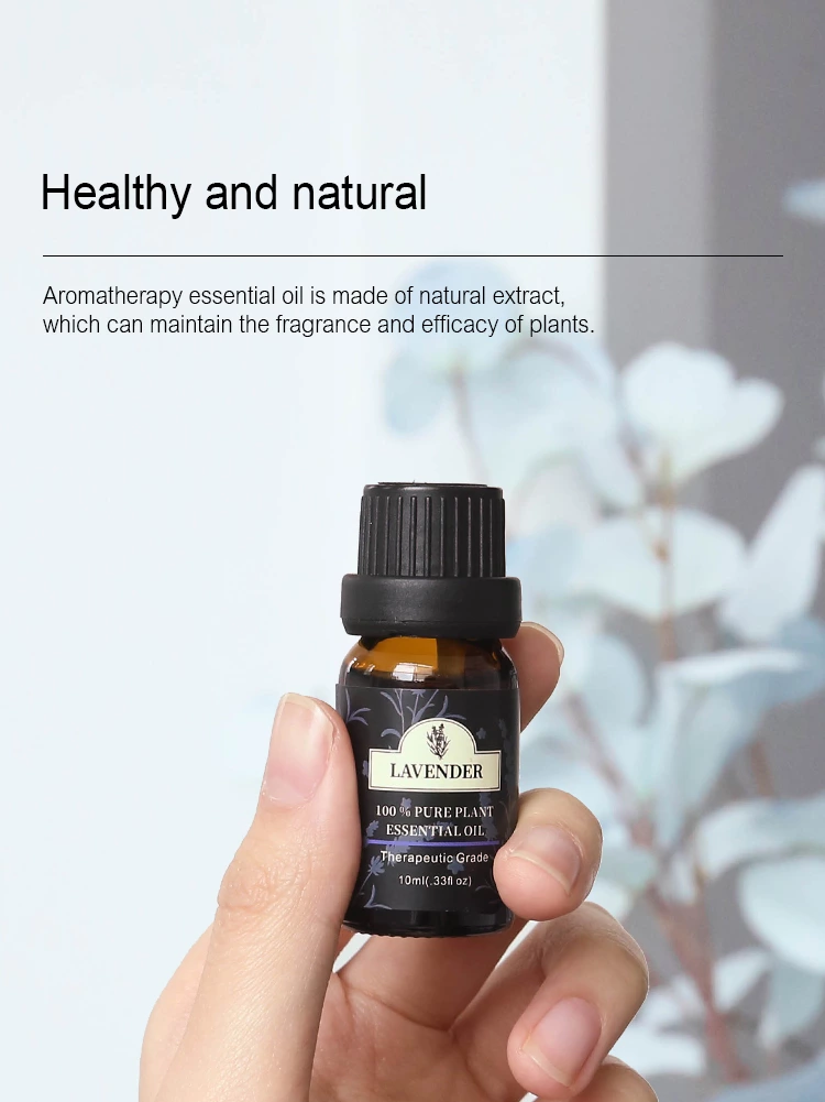 TOP 6 10ml Pure Essential Oil NO.:EOS006