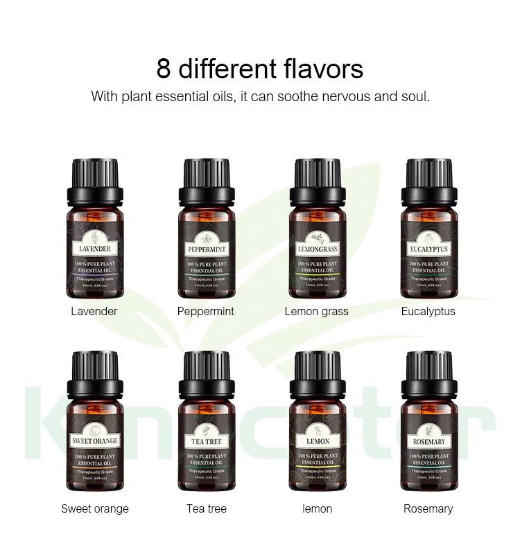TOP 8 10ml Pure Essential Oil NO.:EOS008