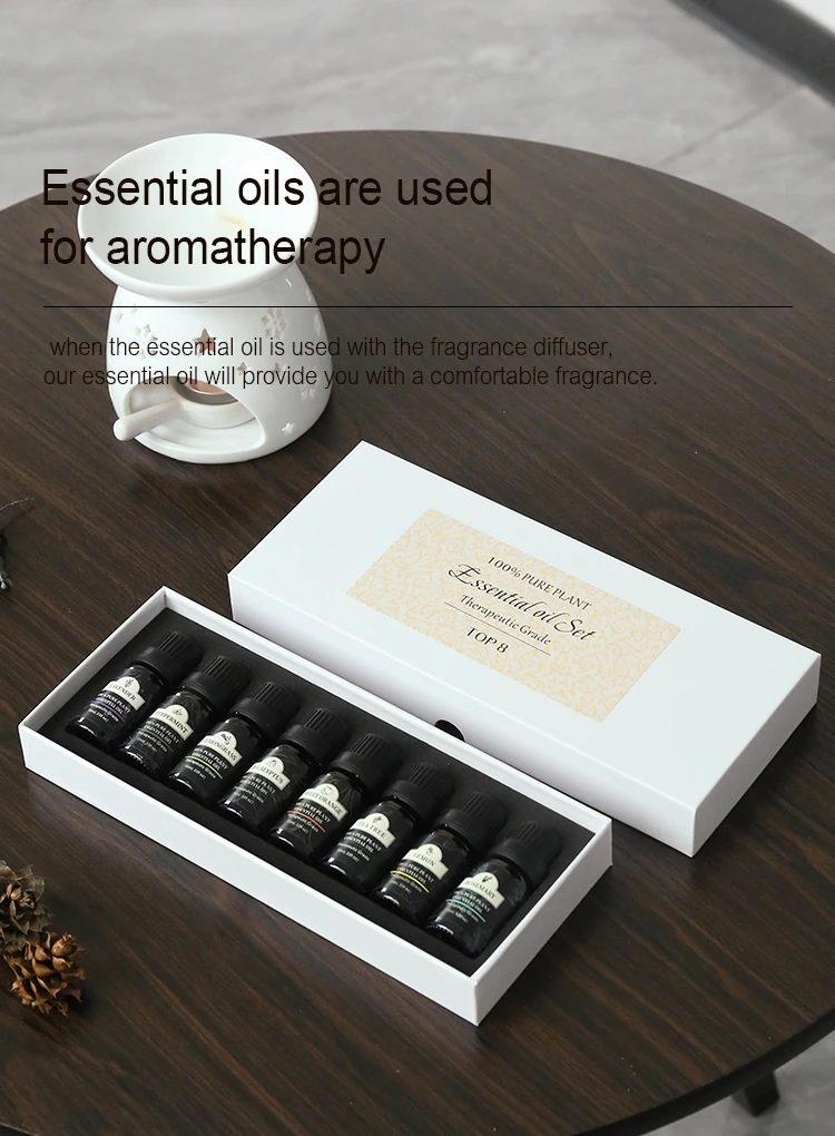 TOP 8 10ml Pure Essential Oil NO.:EOS008