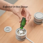 KC-F209 Foldable Neck Fan with Aromatherapy Function