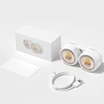 KC-F210A Foldable Neck Fan with Retractable Soft Hose Design