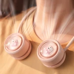 KC-F210A Foldable Neck Fan with Retractable Soft Hose Design
