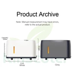 KC-D027 240 mL Ultrasonic Humidifier and Aroma Diffuser with Remote Control
