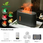 KC-D027 240 mL Ultrasonic Humidifier and Aroma Diffuser with Remote Control